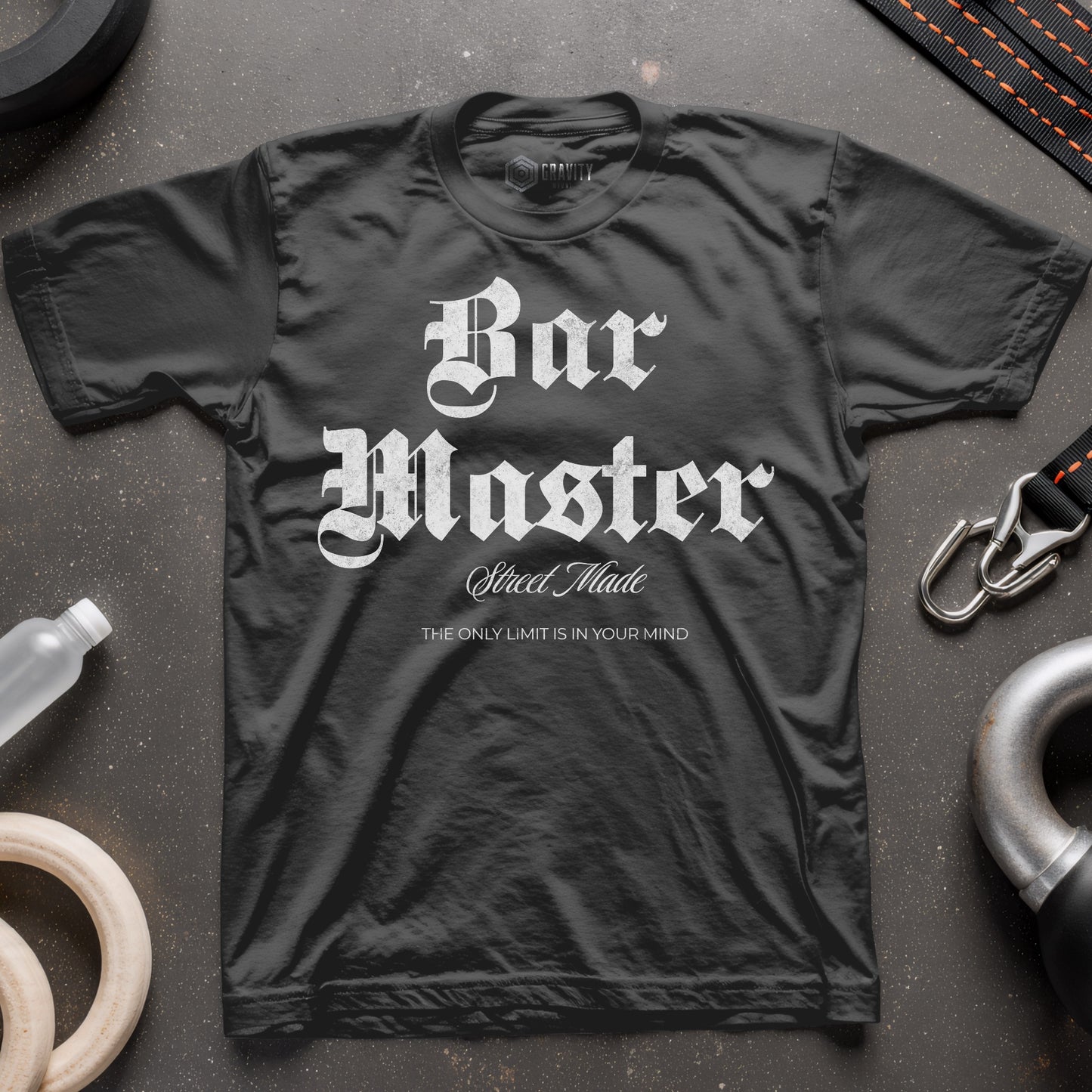 Bar Master Calisthenics Unisex T-Shirt
