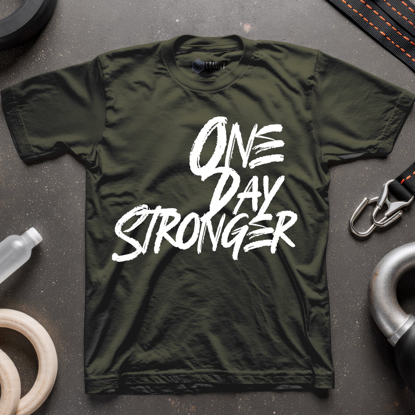 One Day Stronger Unisex T-Shirt
