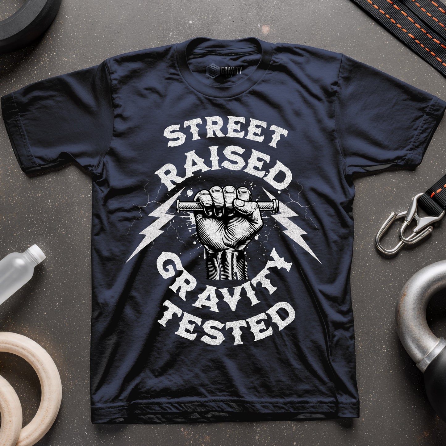 Street Raised Gravity Tested T-Shirt