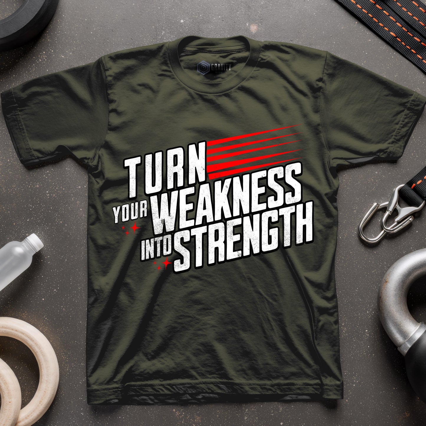 Turn Your Weakness Into Strength T-Shirt