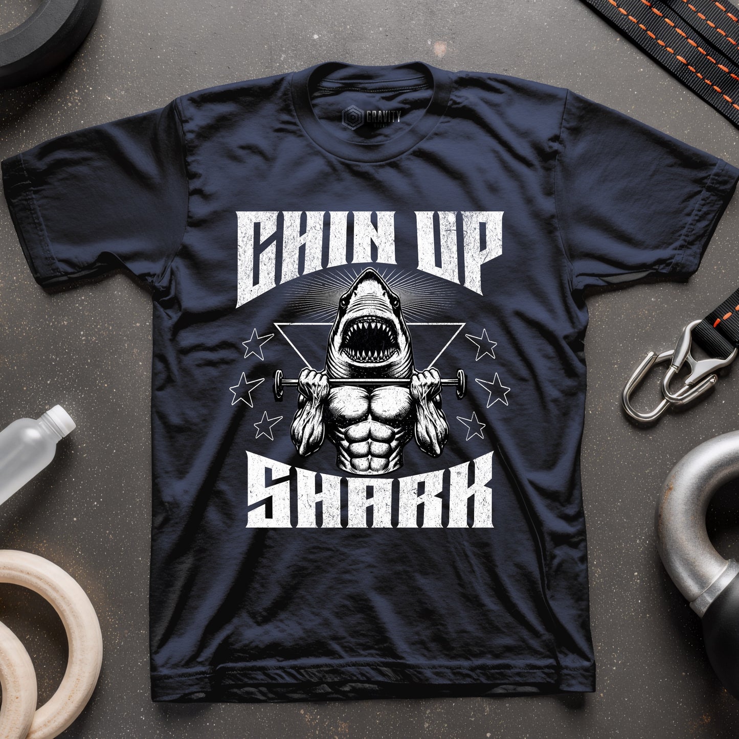 Chin Up Shark T-Shirt