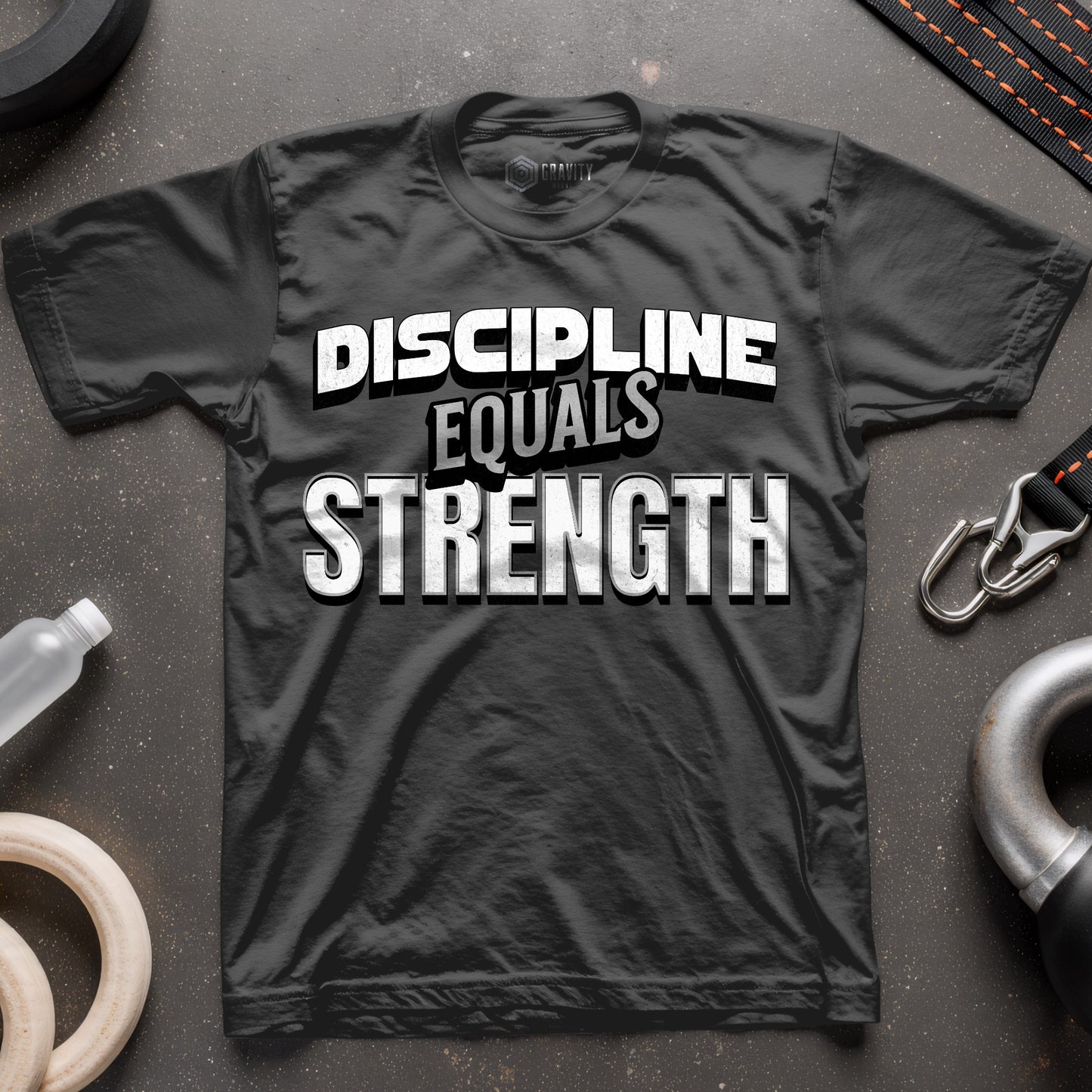 Discipline Equals Strength T-Shirt