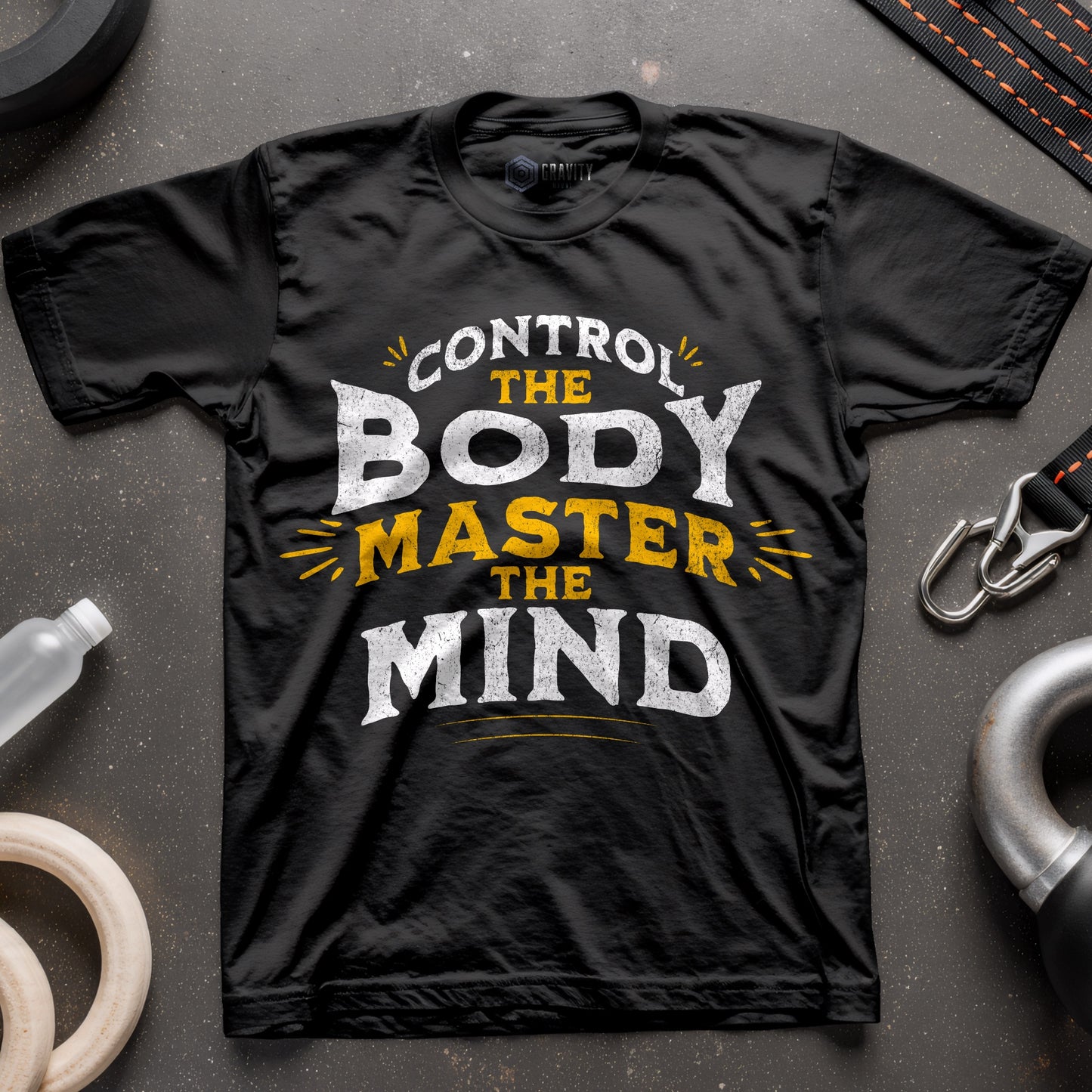 Control the Body Master the Mind  T-Shirt