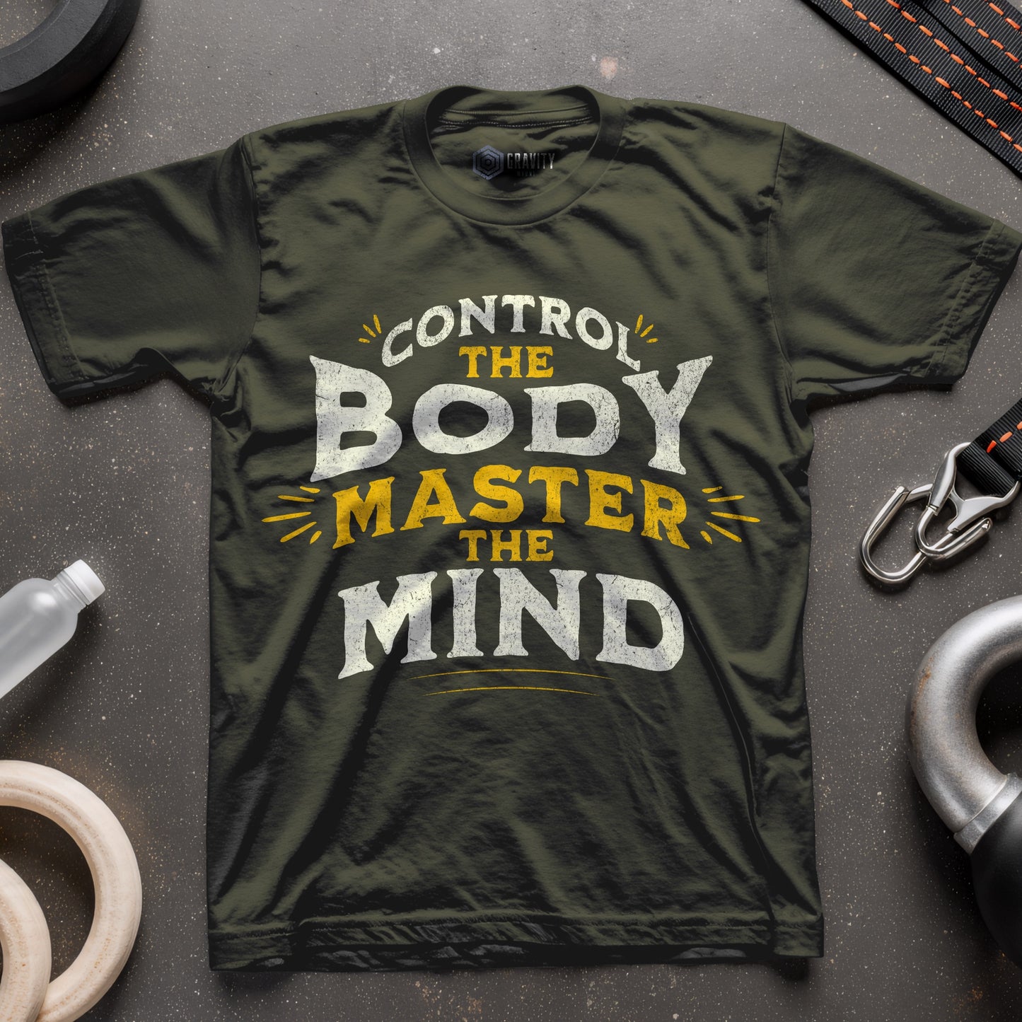 Control the Body Master the Mind  T-Shirt