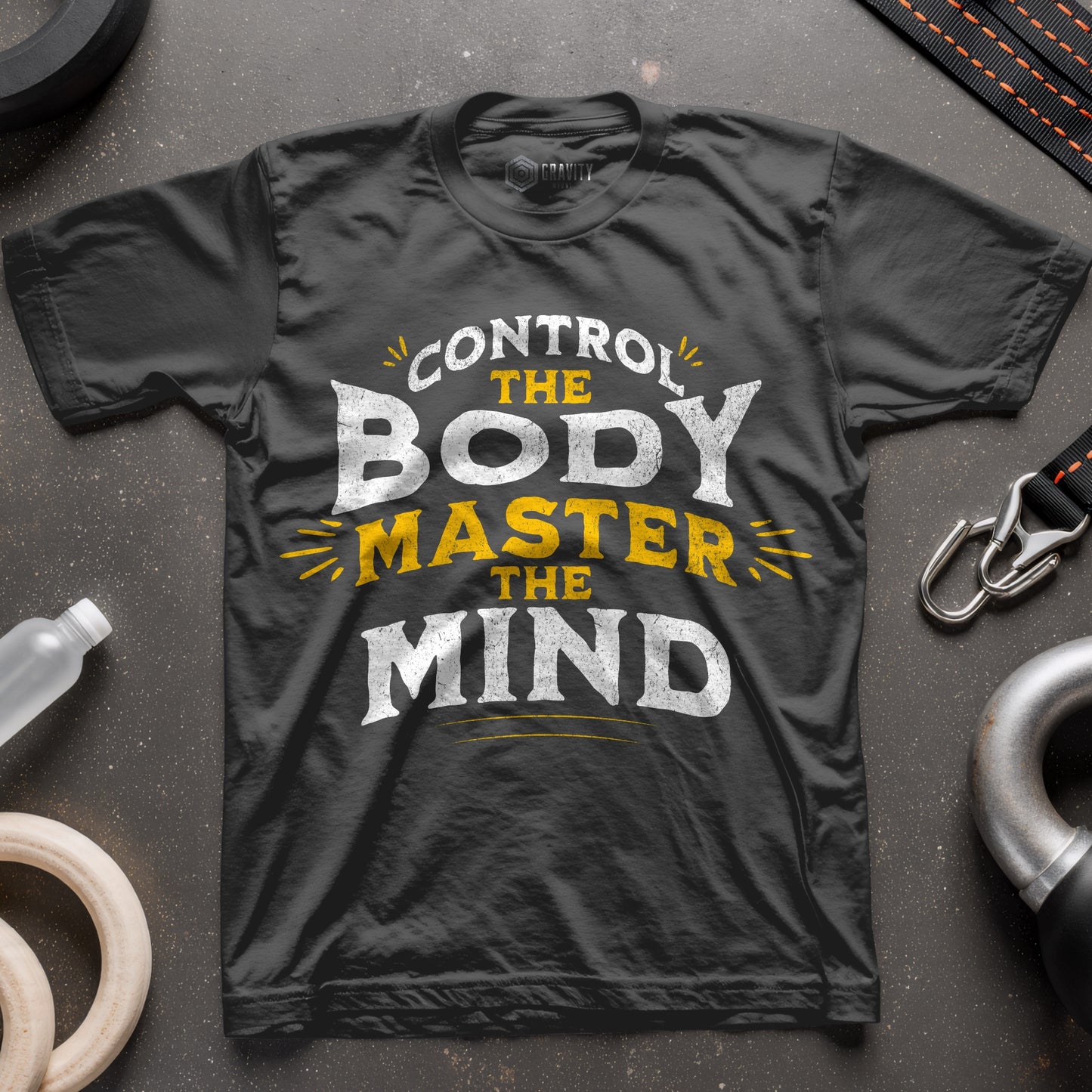Control the Body Master the Mind  T-Shirt