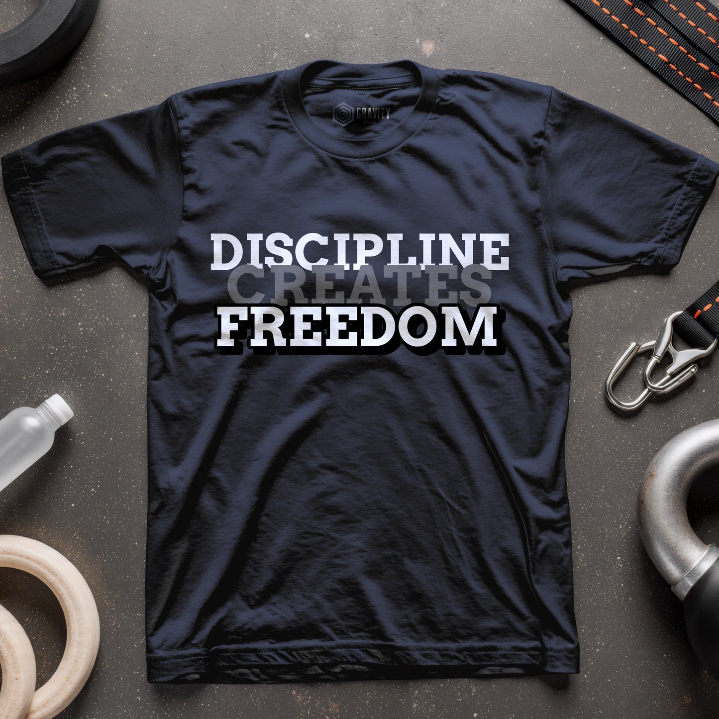 Discipline Creates Freedom Unisex Softstyle T-Shirt