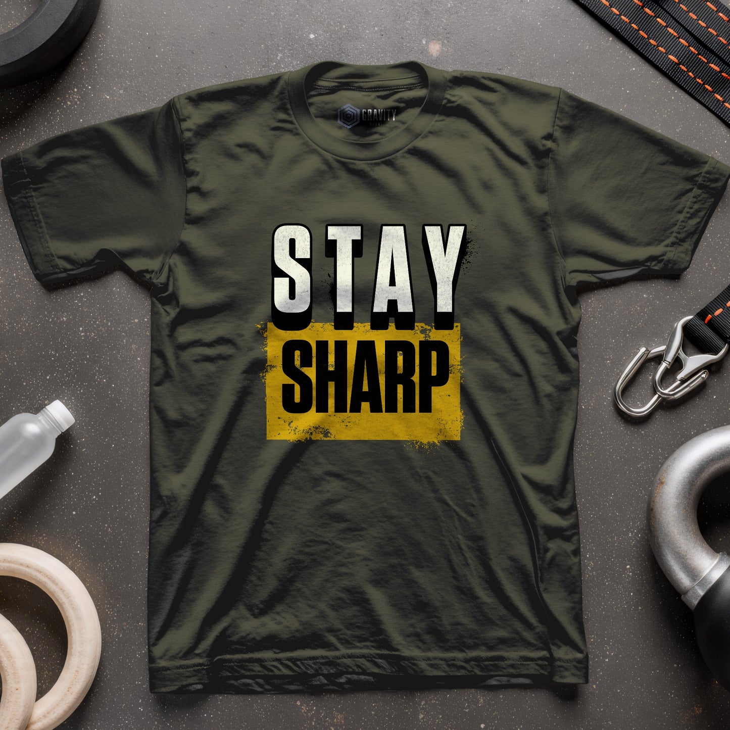 Stay Sharp T-Shirt