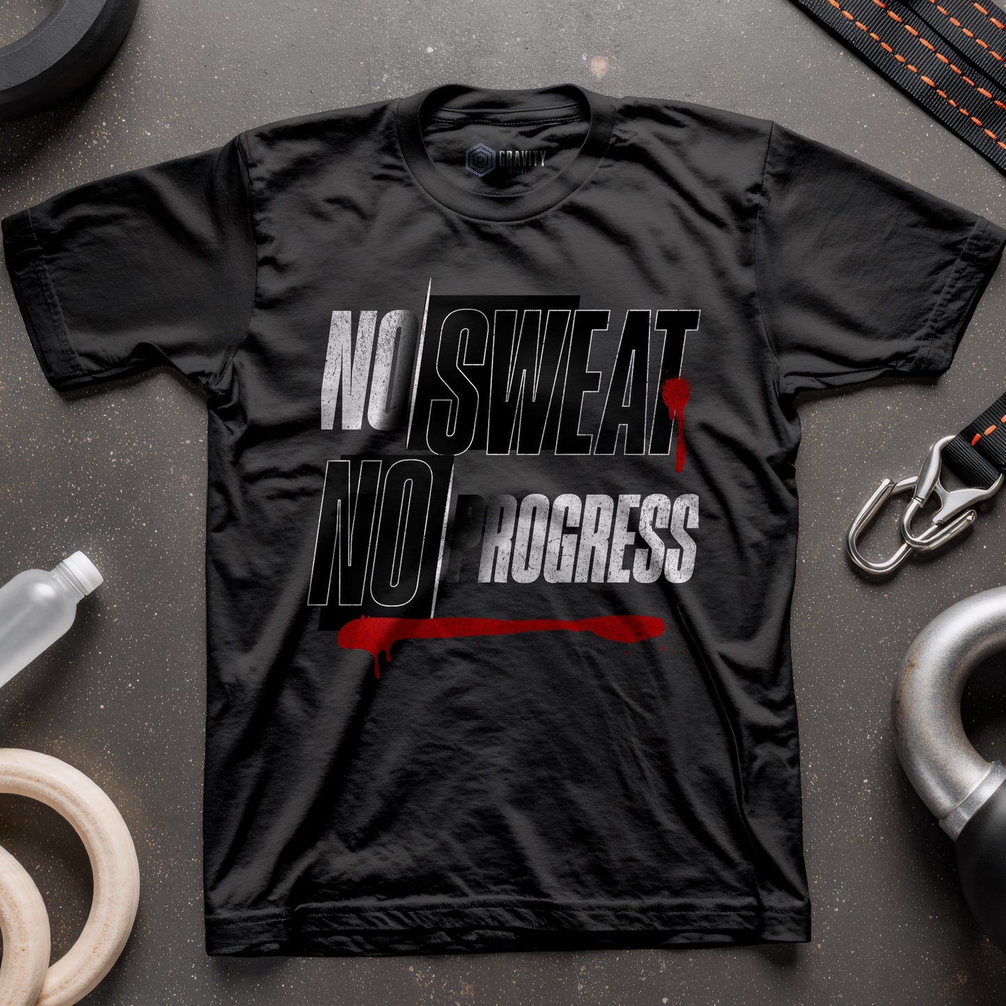No Sweat No Progress T-Shirt