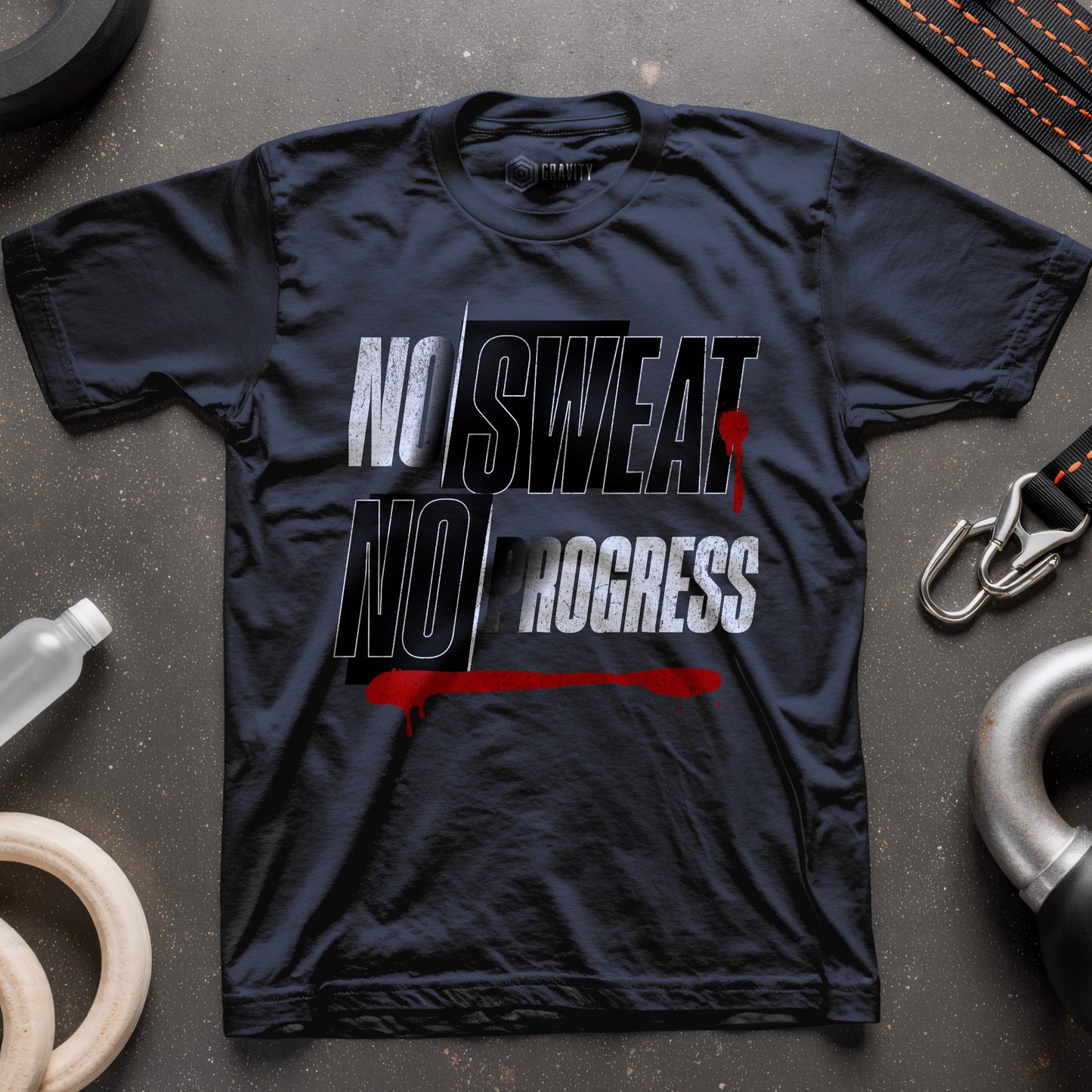 No Sweat No Progress T-Shirt