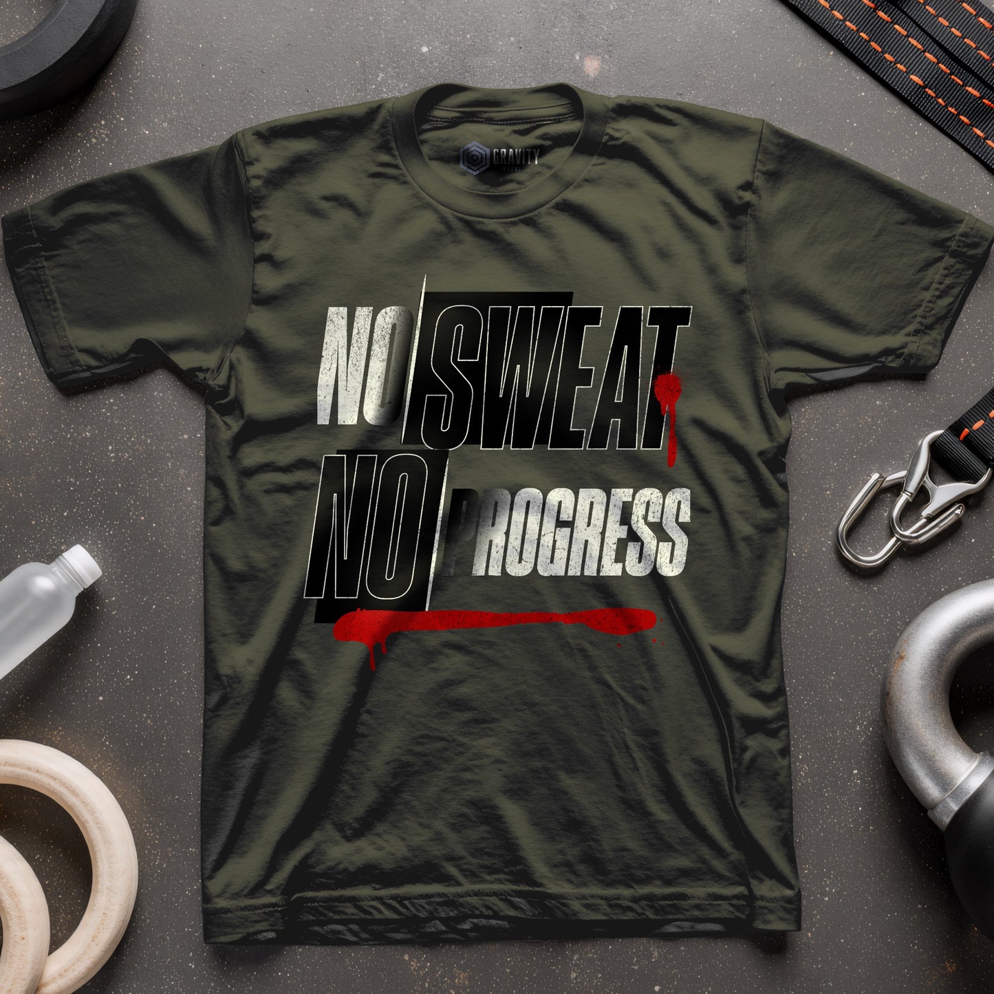 No Sweat No Progress T-Shirt