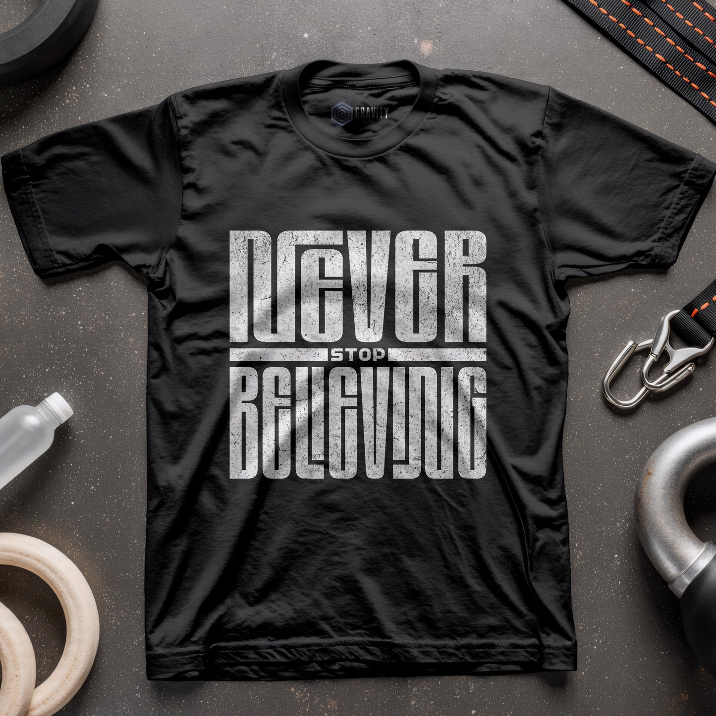 Never Stop Believing T-Shirt