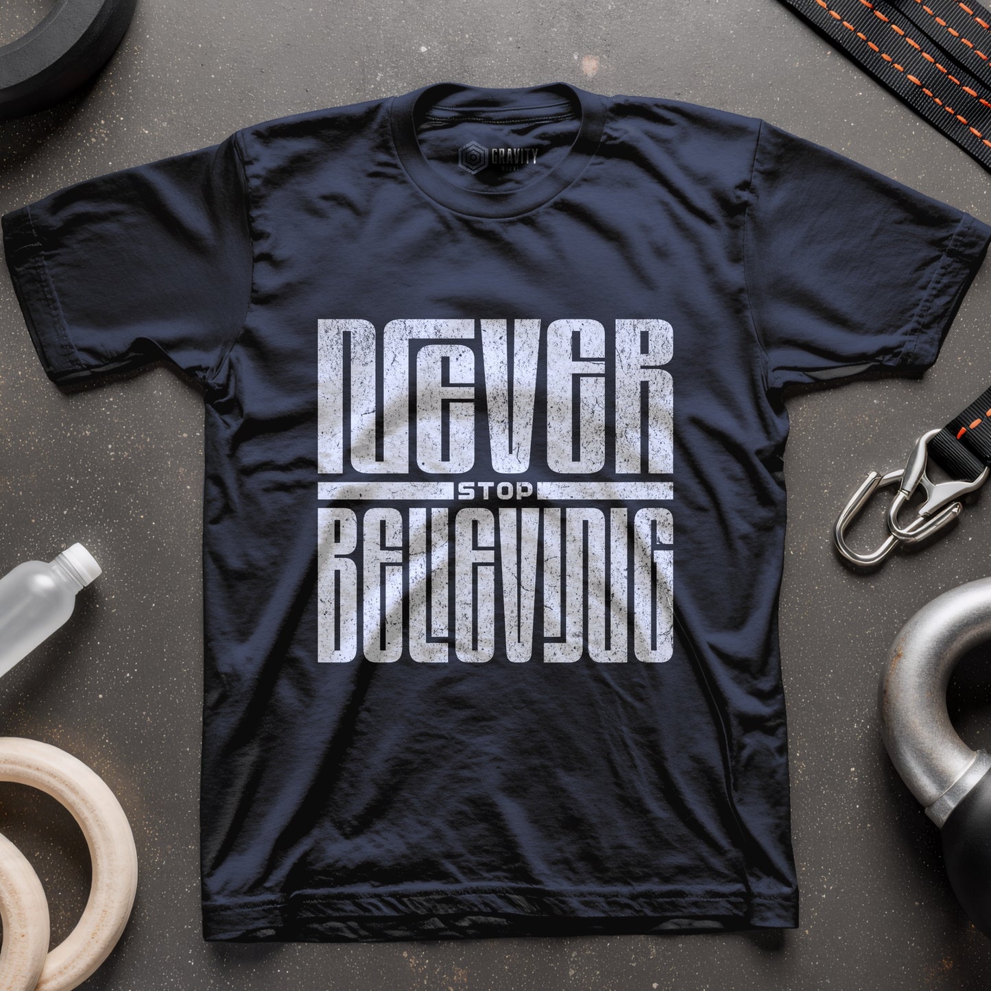 Never Stop Believing T-Shirt