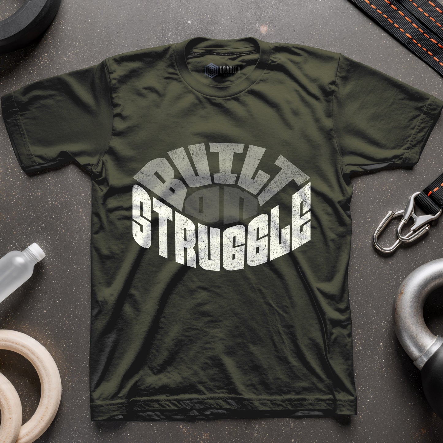 Built On Struggle T-Shirt