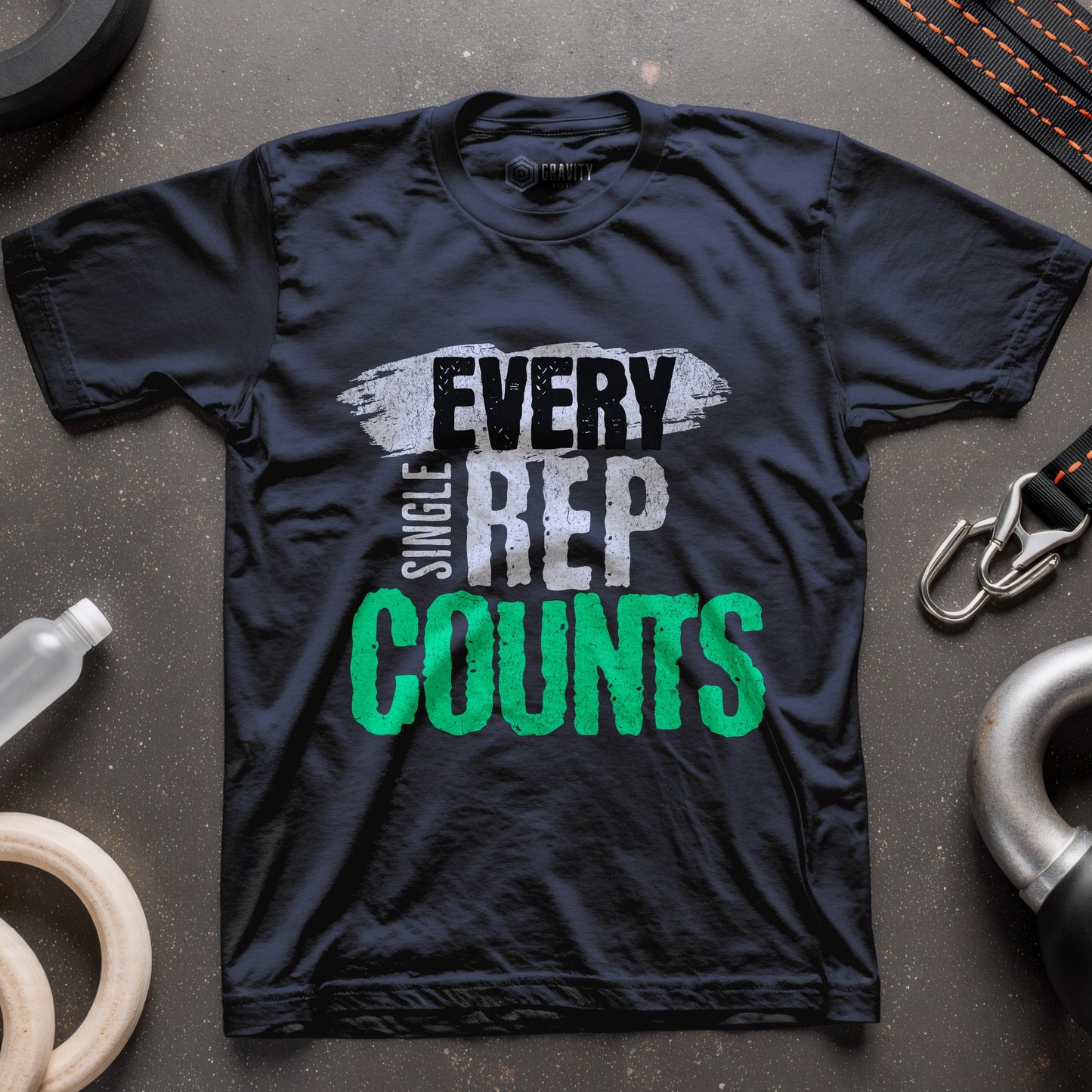 Every Single Rep Counts T-Shirt