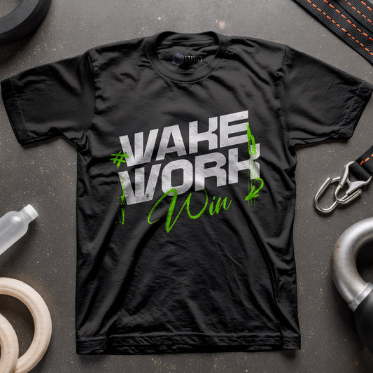 Wake Work Win T-Shirt