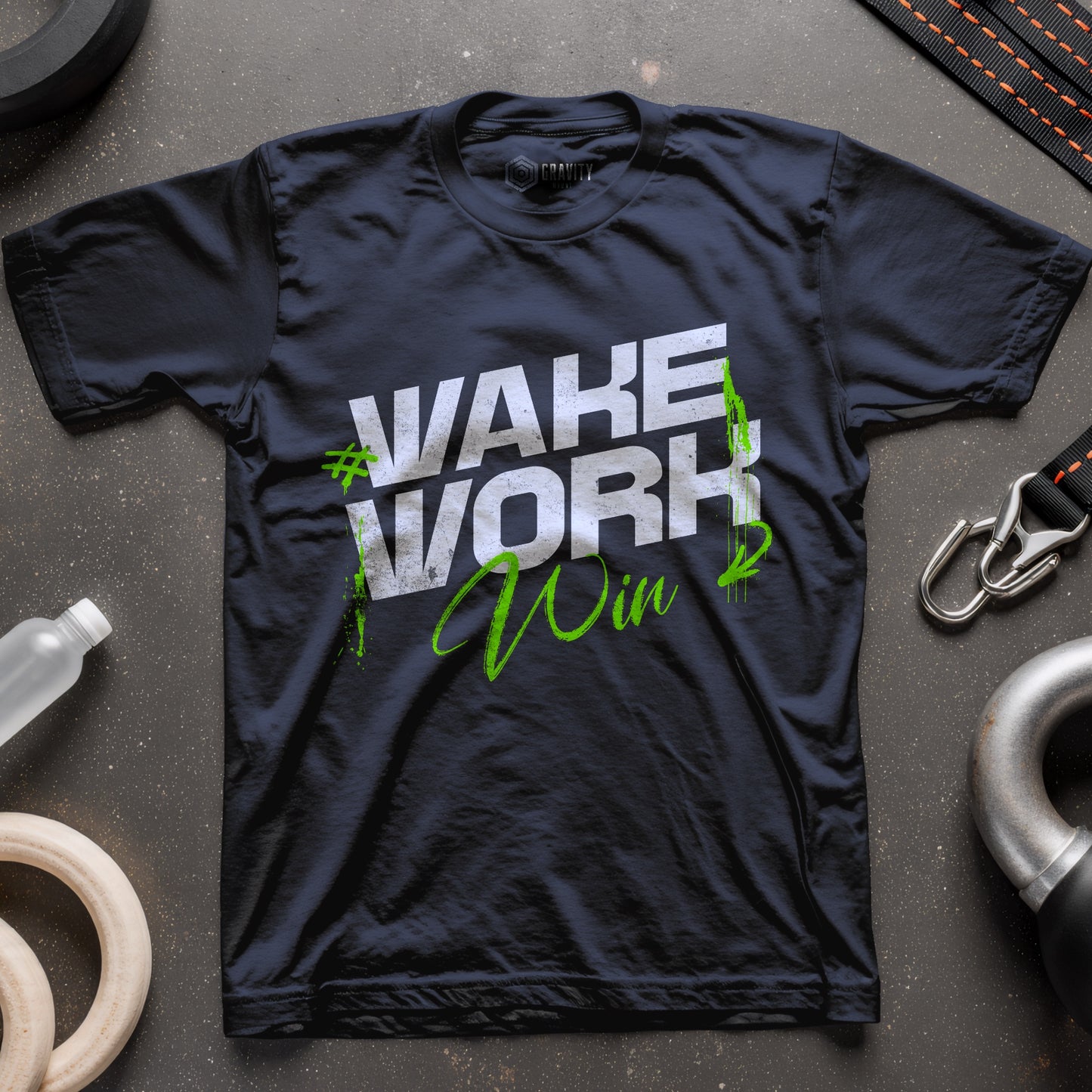 Wake Work Win T-Shirt