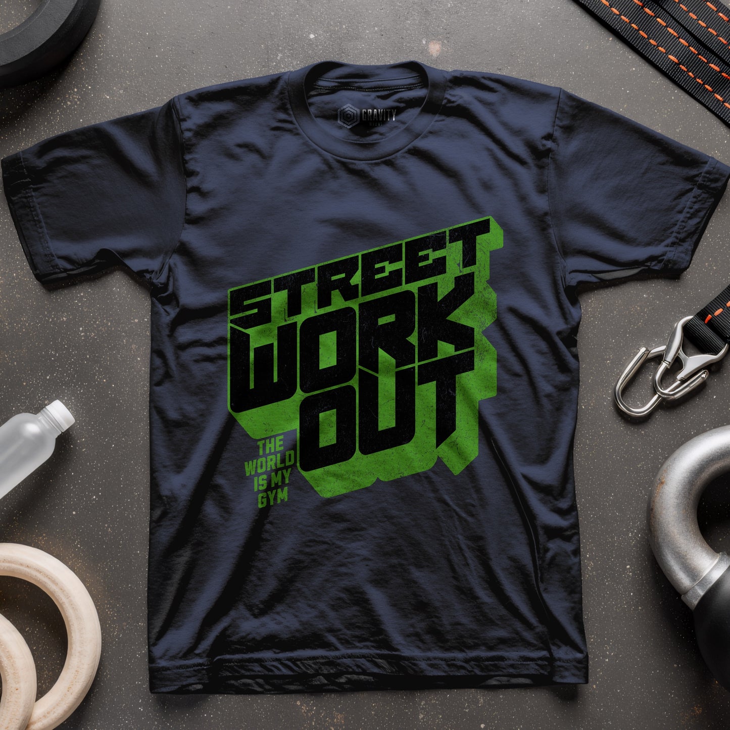 The World Is My Gym T-Shirt