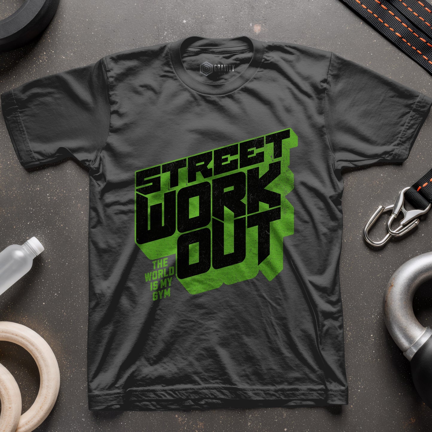 The World Is My Gym T-Shirt