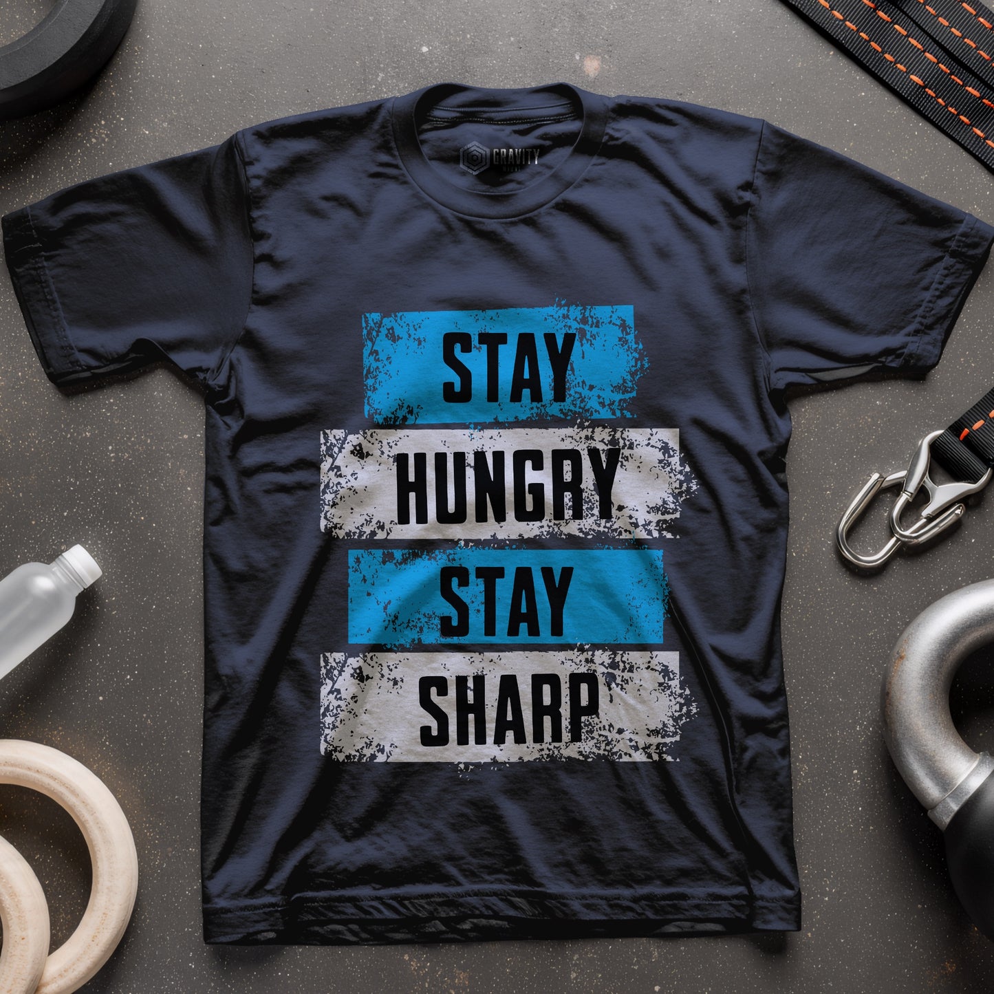 Stay Hungry Stay Sharp T-Shirt