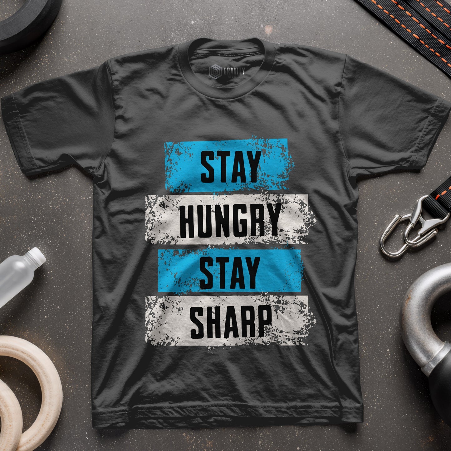 Stay Hungry Stay Sharp T-Shirt