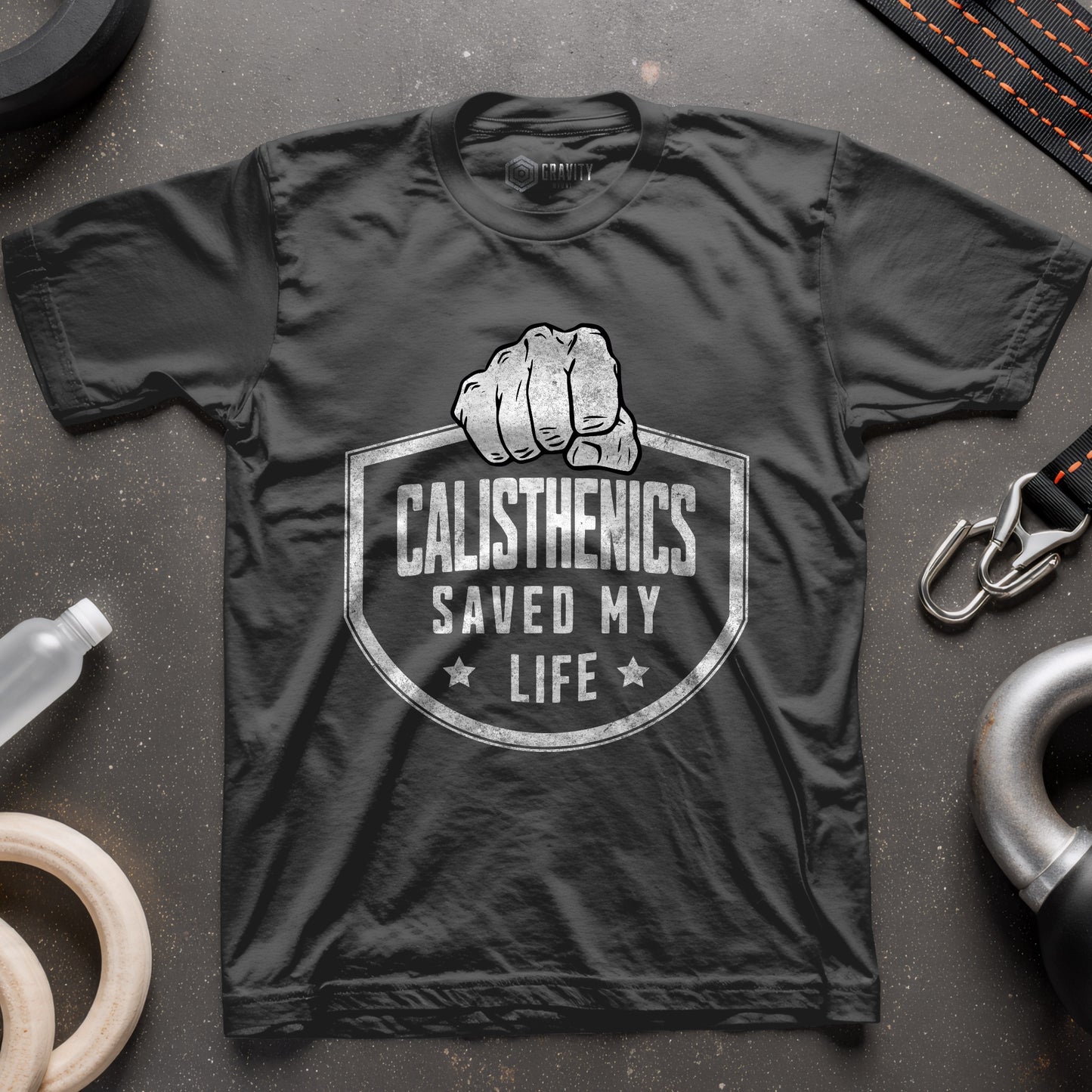 Calisthenics Saved My Life T-Shirt