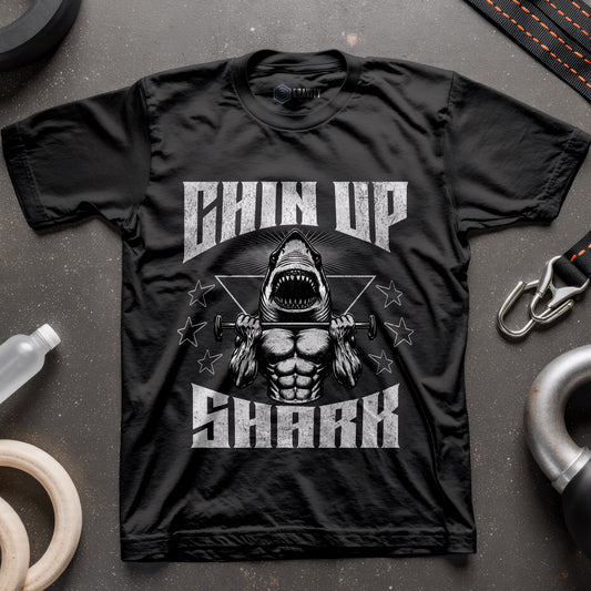 Chin Up Shark T-Shirt