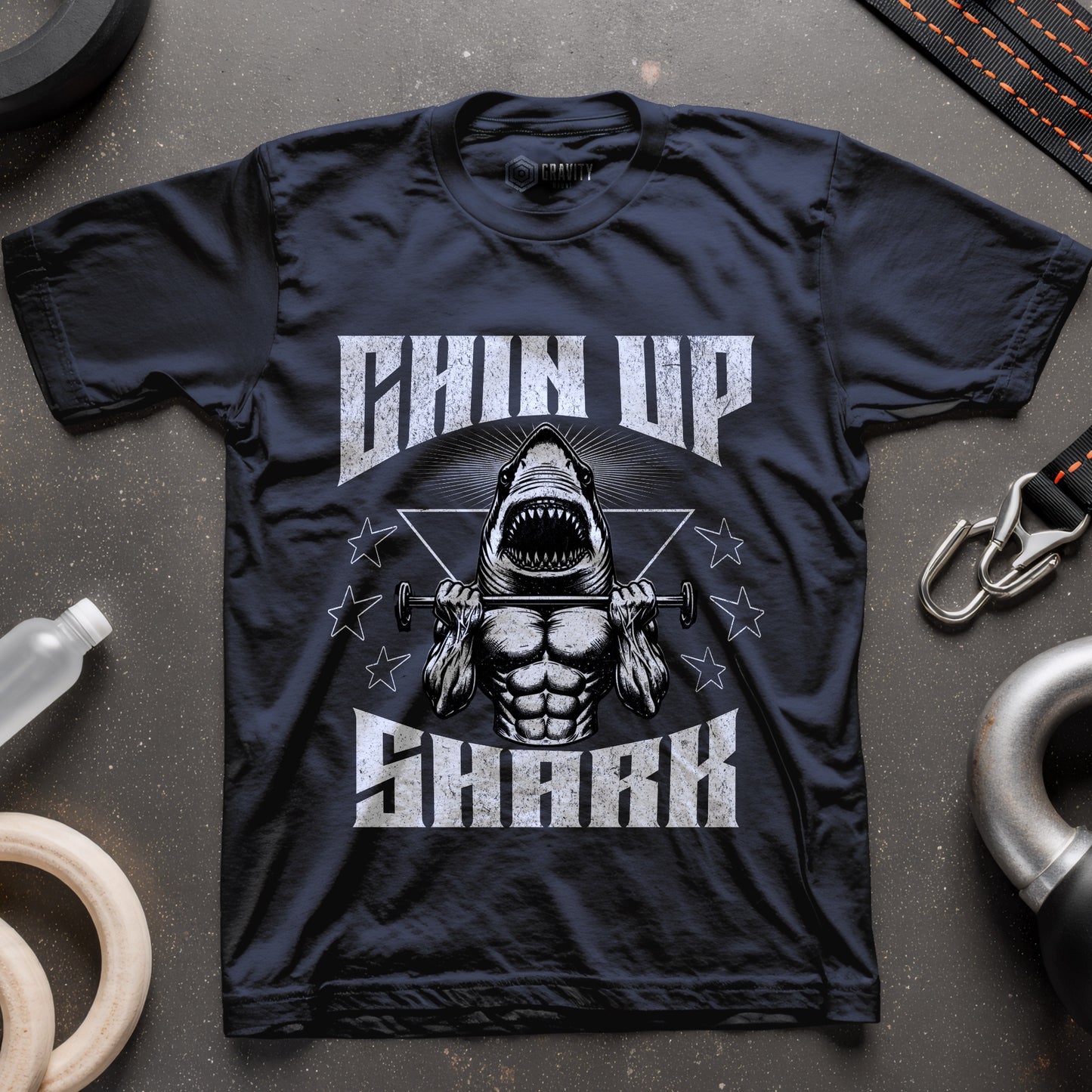 Chin Up Shark T-Shirt