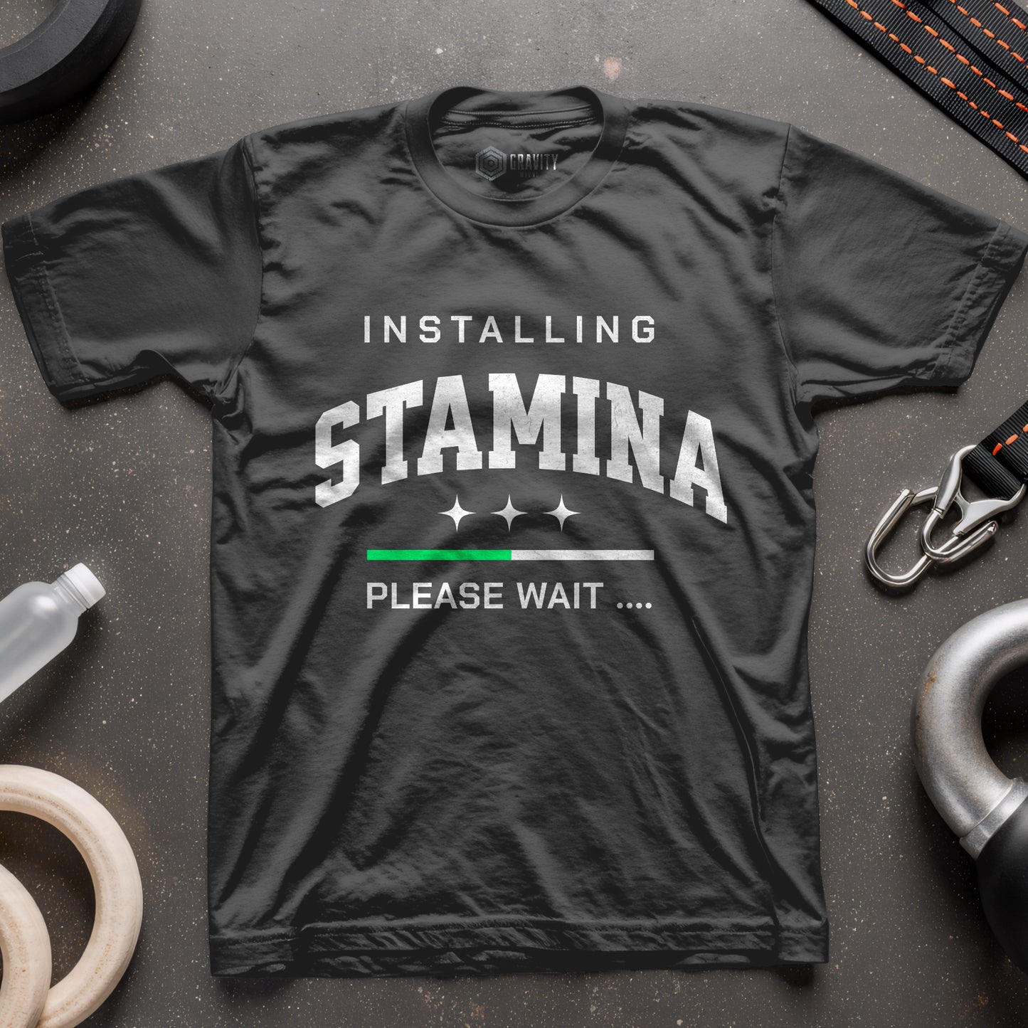 Installing Stamina T-Shirt