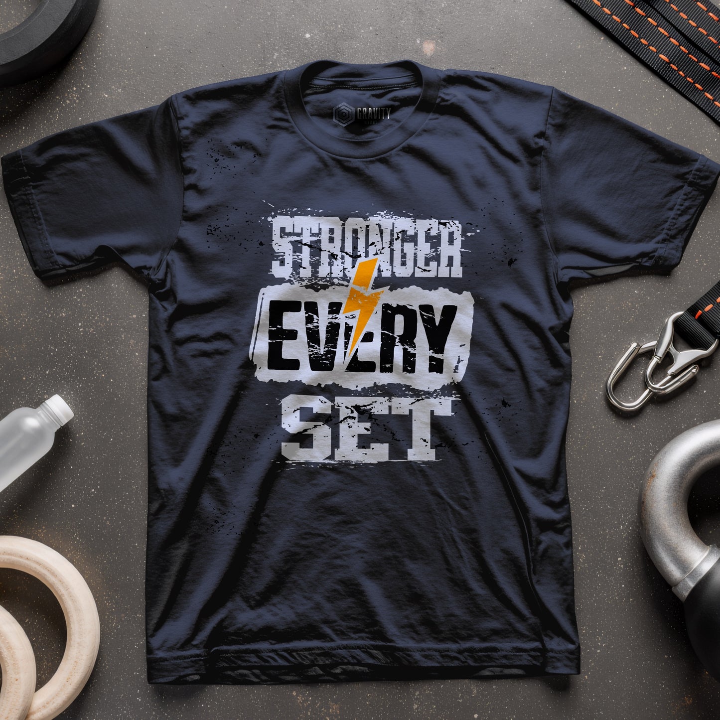 Stronger Every Set T-Shirt