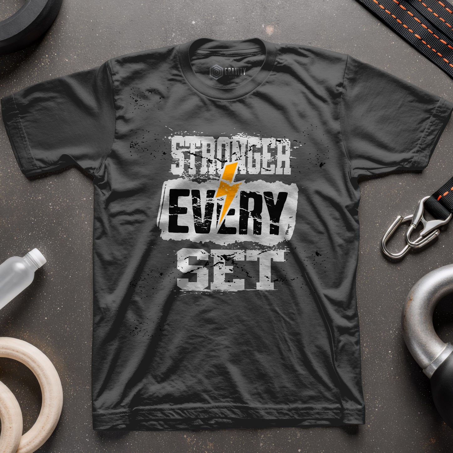 Stronger Every Set T-Shirt