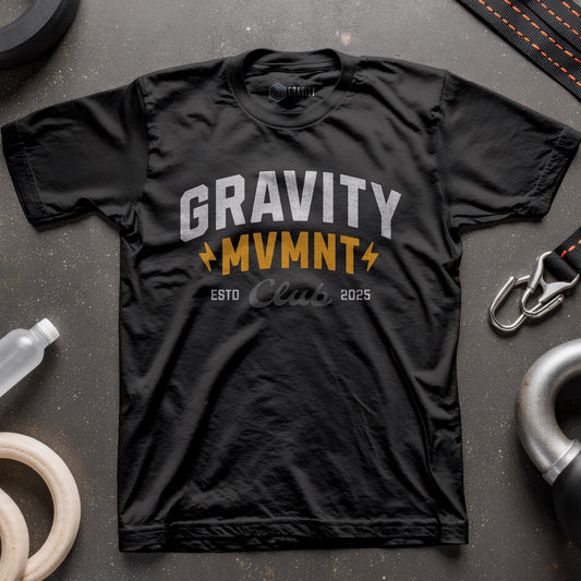 Gravity Mvmnt Club T-Shirt