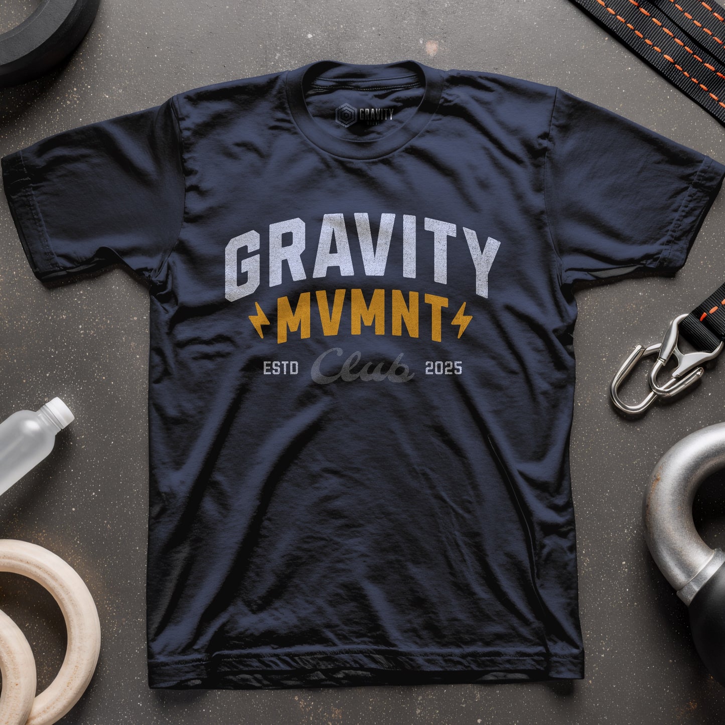 Gravity Mvmnt Club T-Shirt