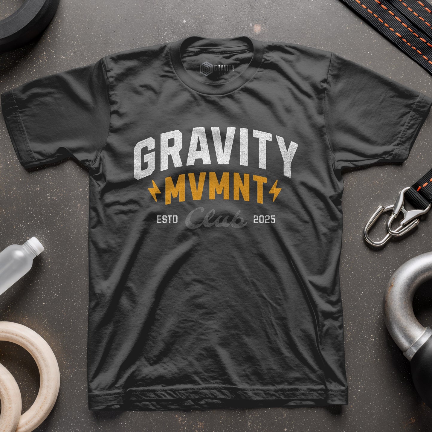 Gravity Mvmnt Club T-Shirt