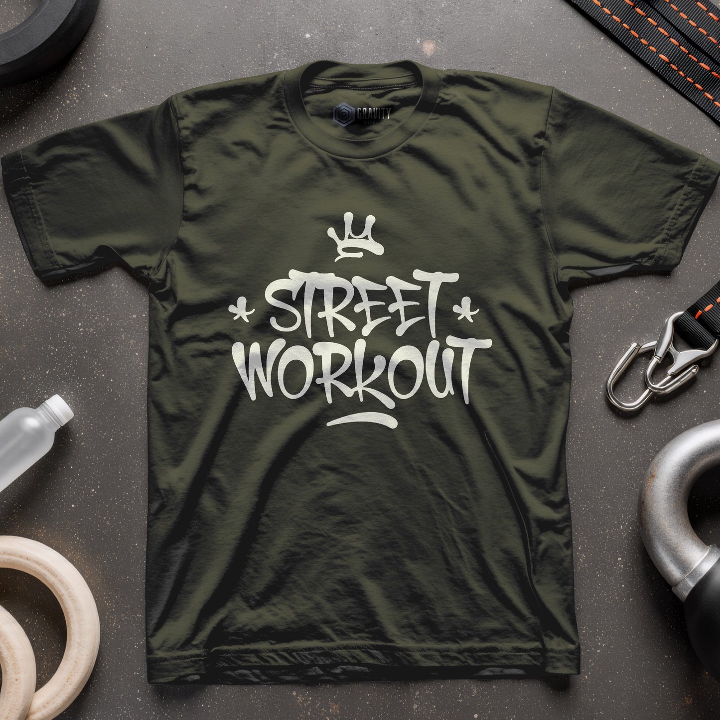 Street Workout  Graffiti Letters T-Shirt