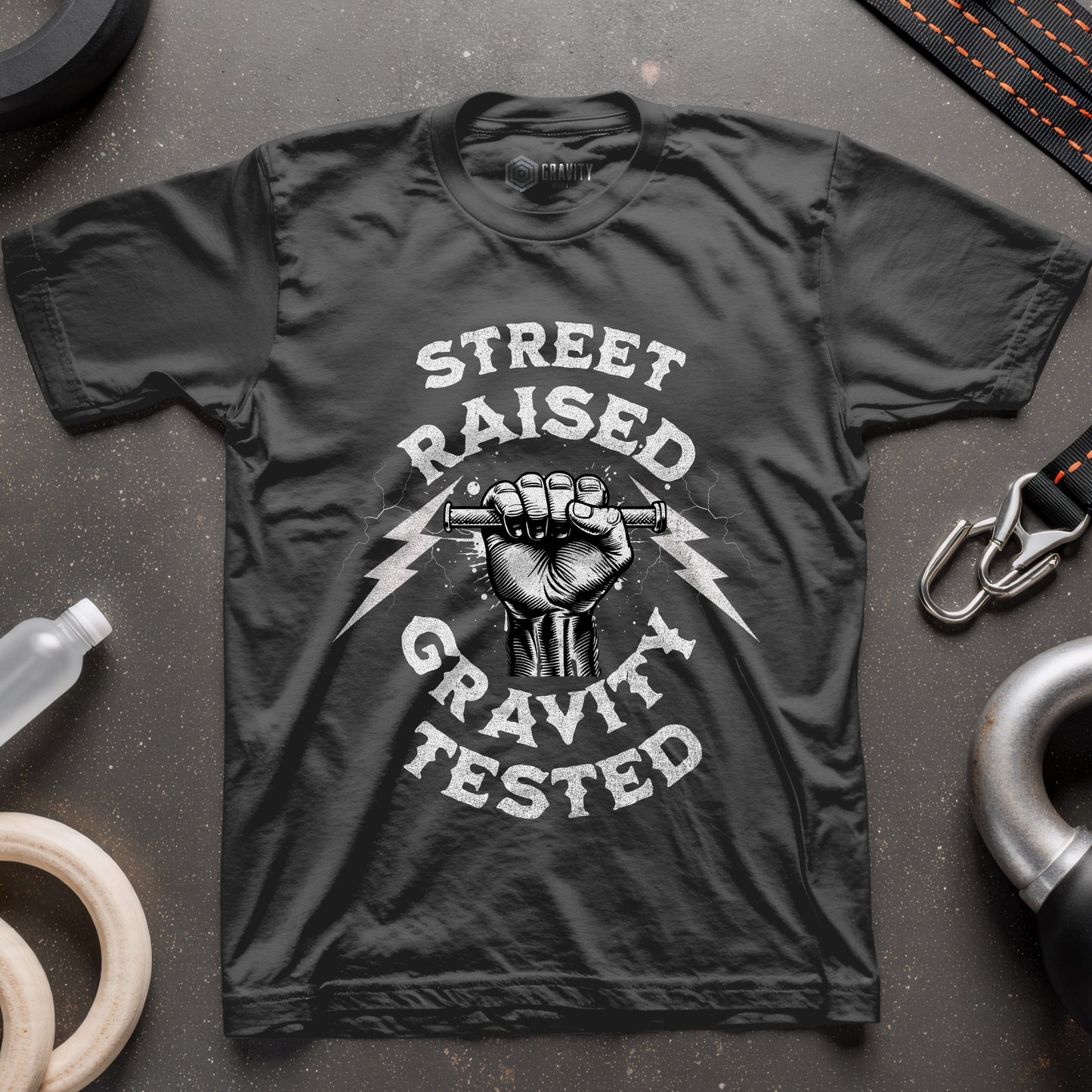 Street Raised Gravity Tested T-Shirt
