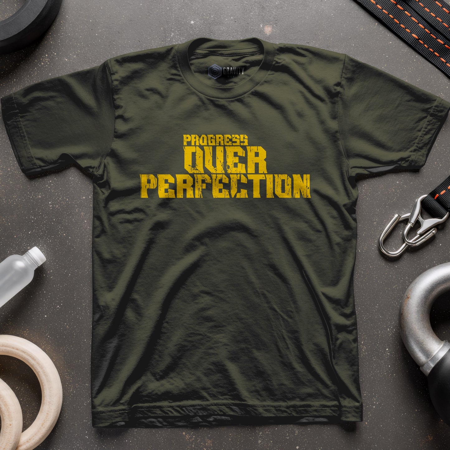 Progress Over Perfection Unisex Softstyle T-Shirt