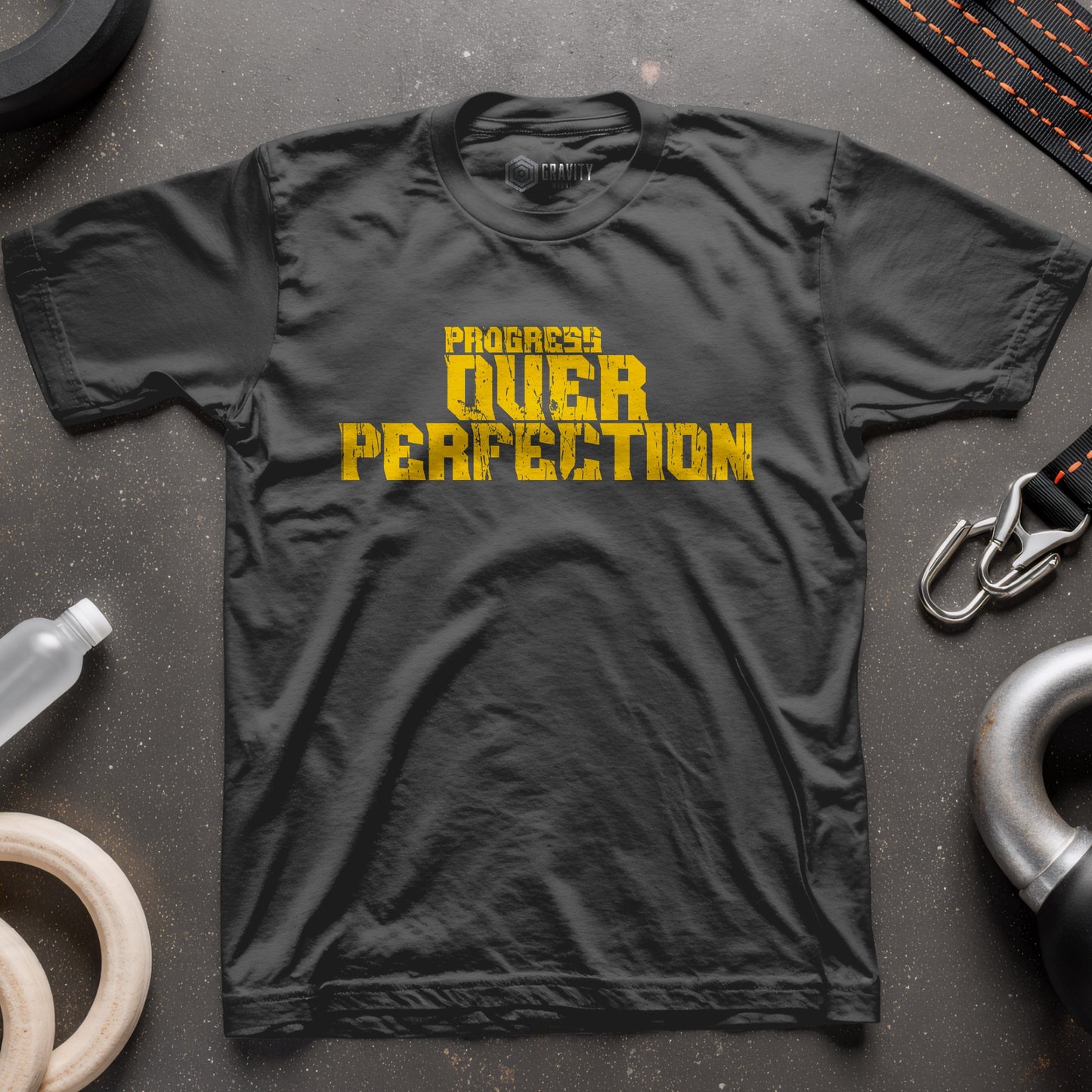 Progress Over Perfection Unisex Softstyle T-Shirt