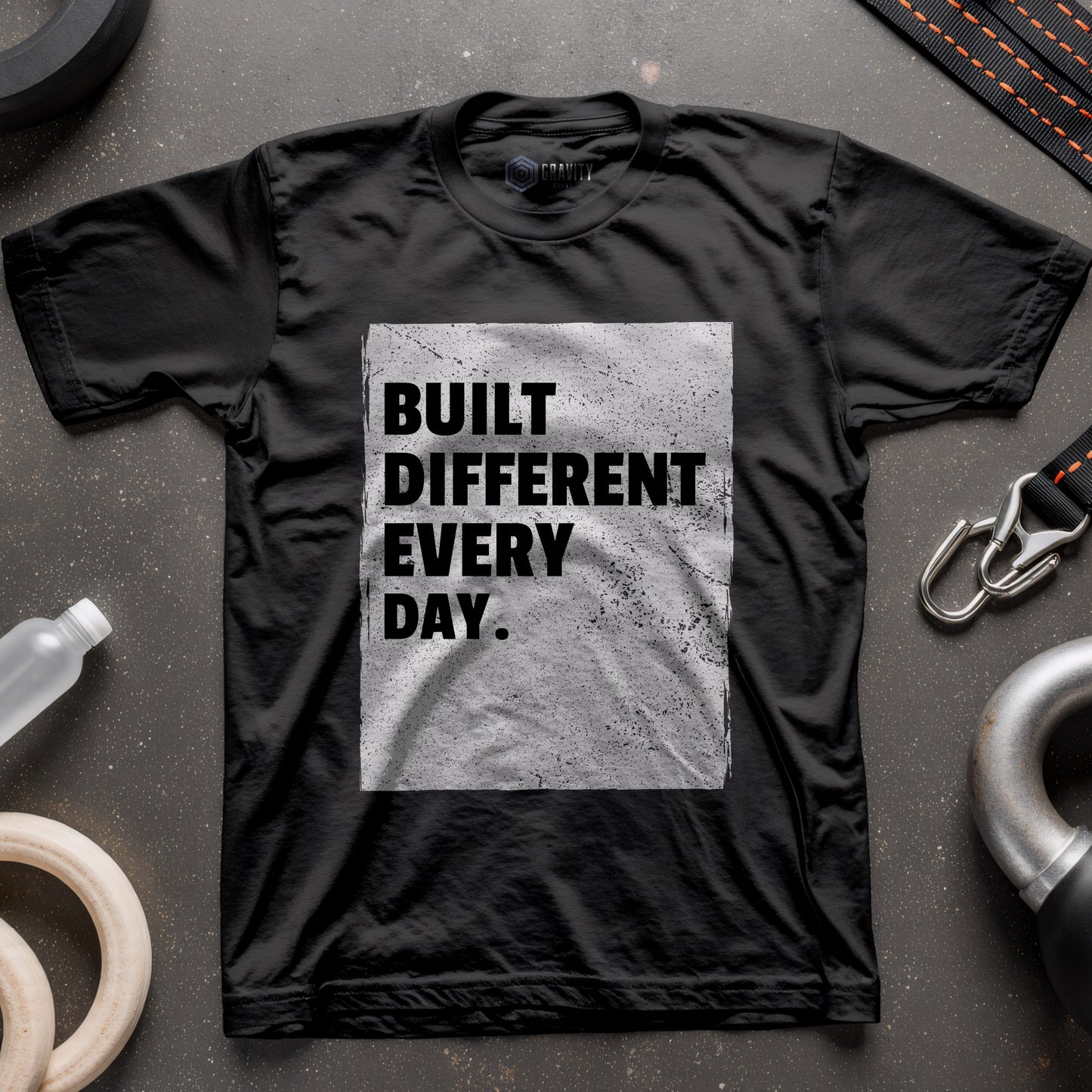 Built Different Unisex T-Shirt