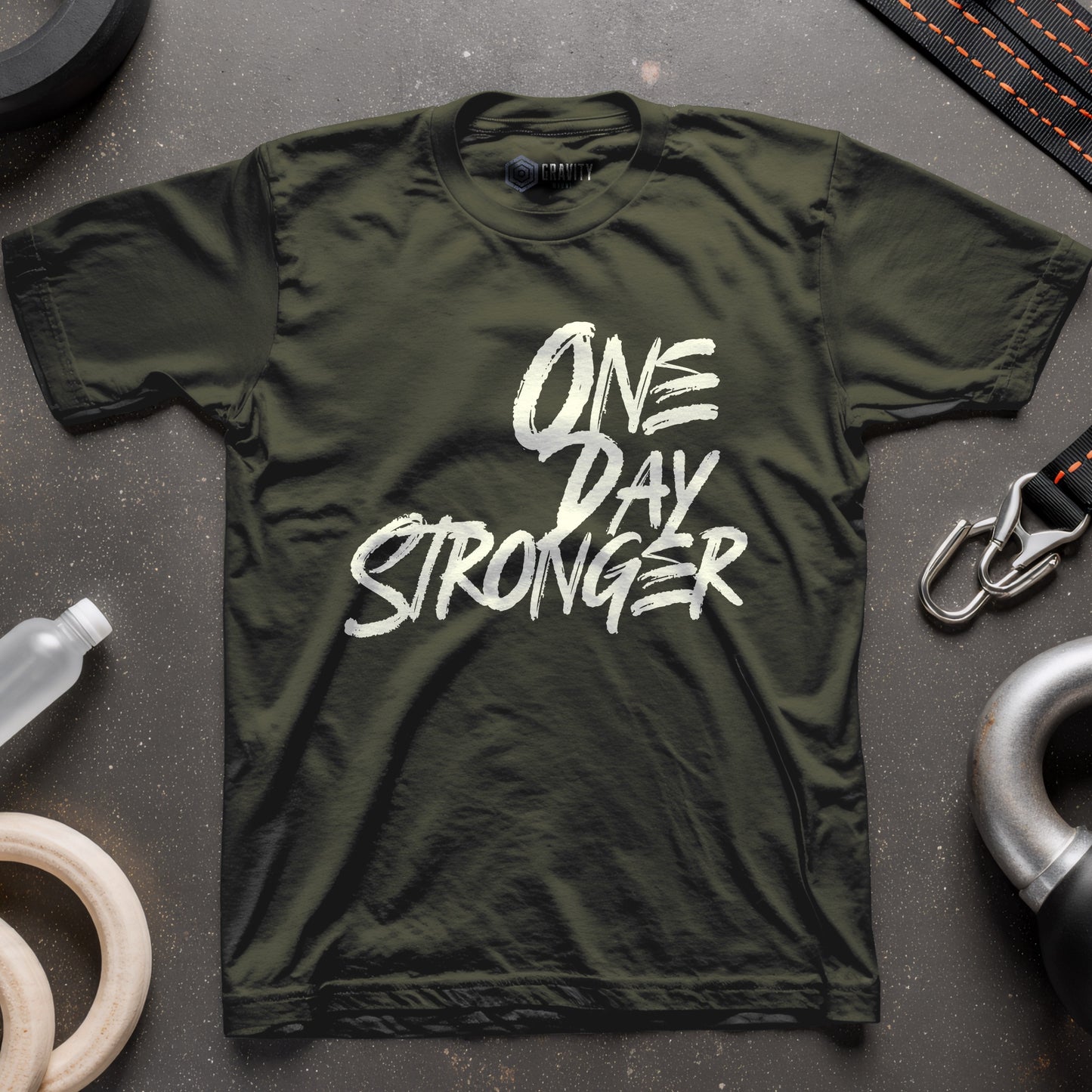 One Day Stronger Unisex T-Shirt