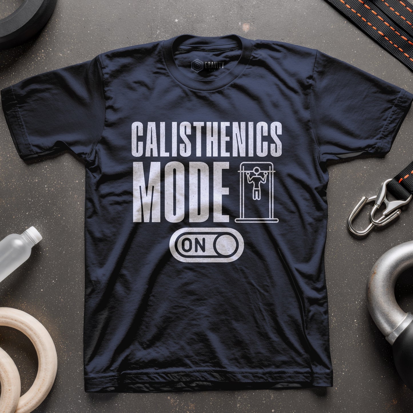 Calisthenics Mode On Unisex Softstyle T-Shirt