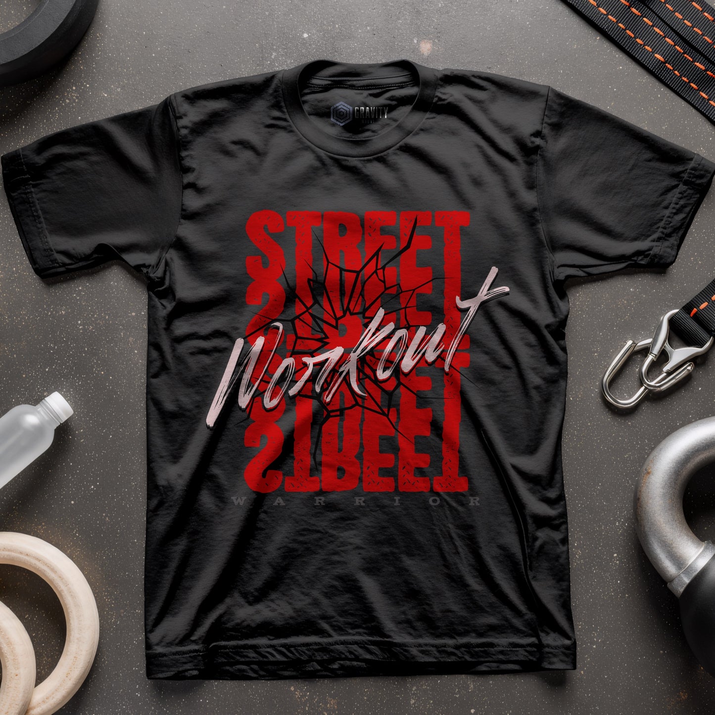 Street Workout Warrior Unisex Softstyle T-Shirt