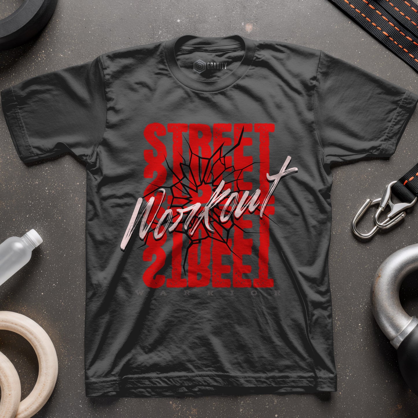 Street Workout Warrior Unisex Softstyle T-Shirt