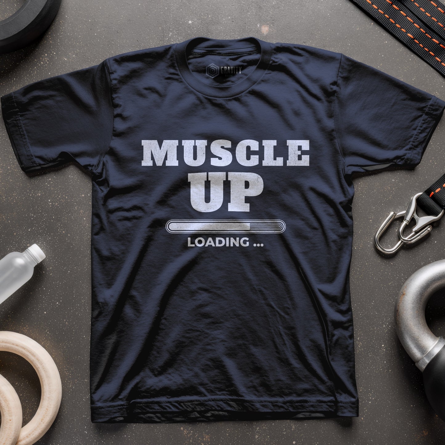 Muscle Up Loading… T-Shirt