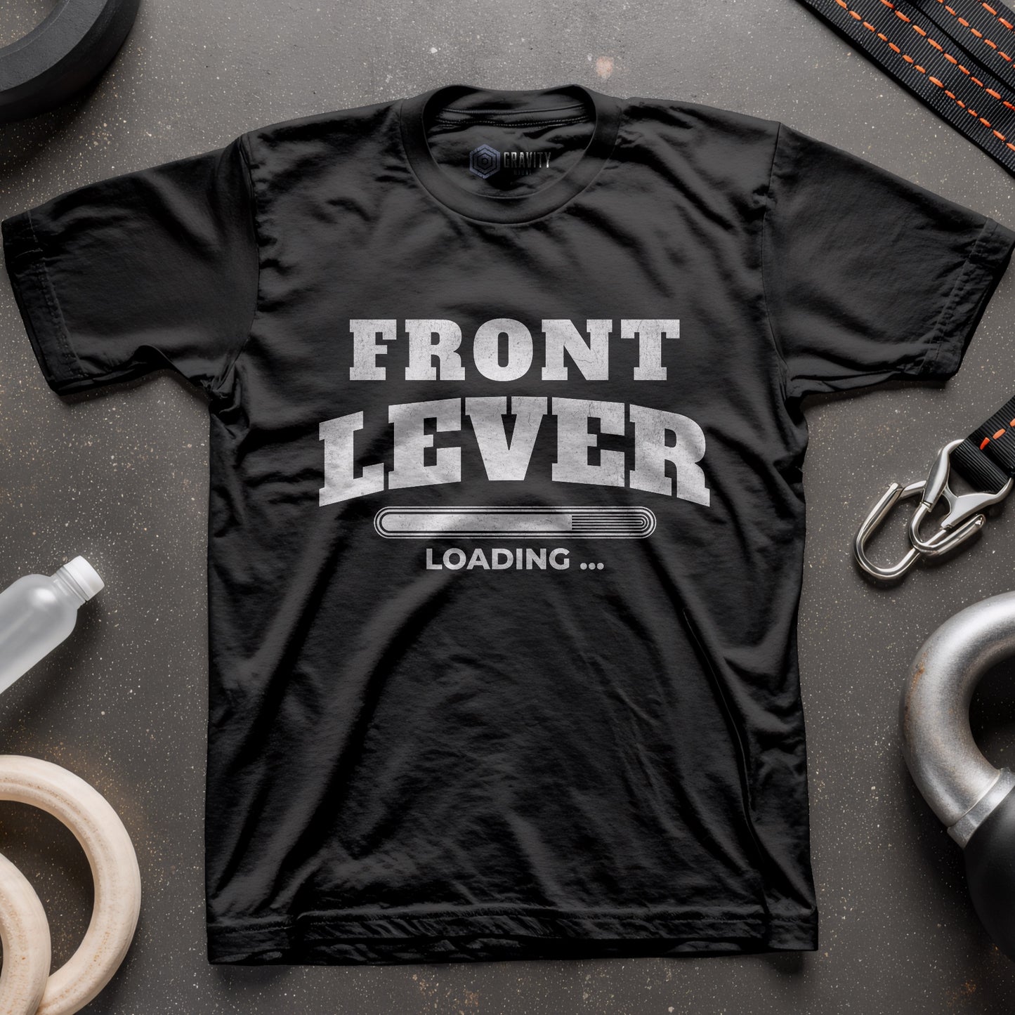 Front Lever Loading… T-Shirt