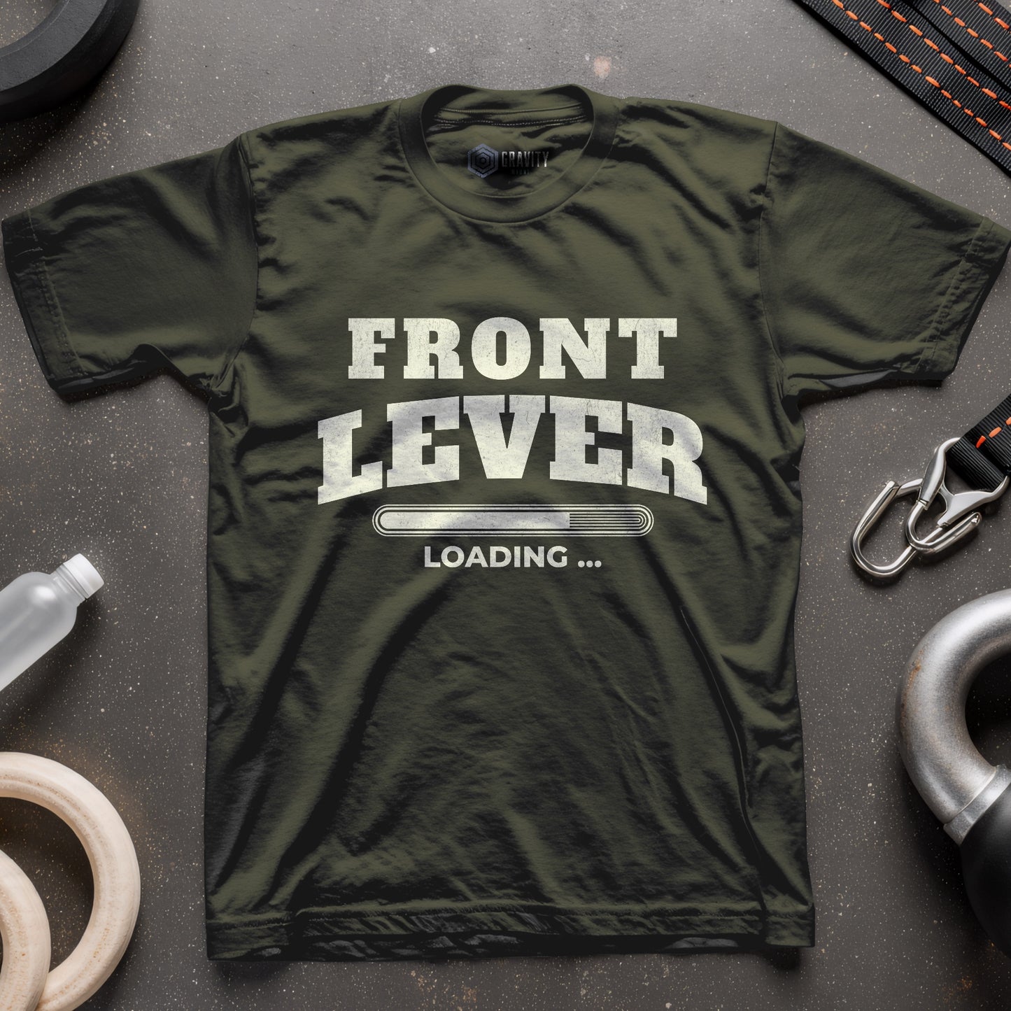 Front Lever Loading… T-Shirt