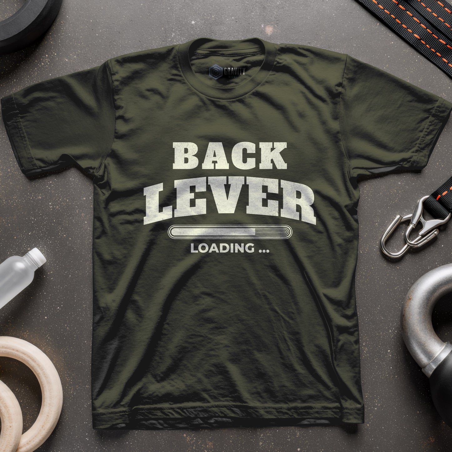 Back Lever Loading… T-Shirt