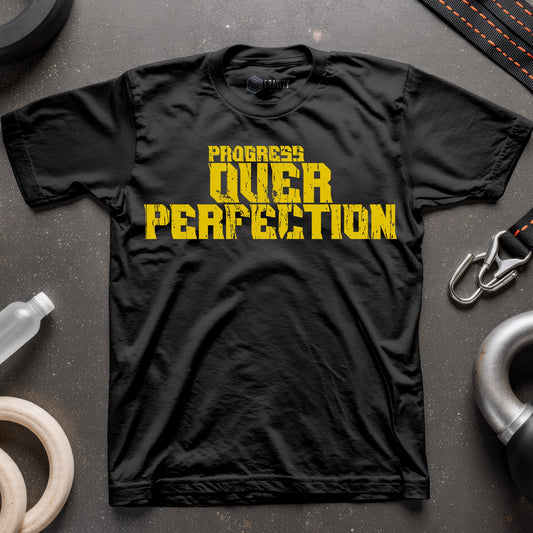 Progress Over Perfection Unisex Softstyle T-Shirt