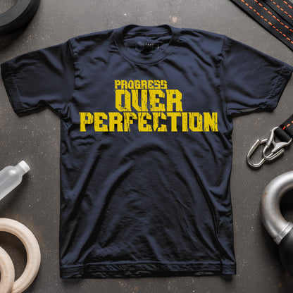Progress Over Perfection Unisex Softstyle T-Shirt