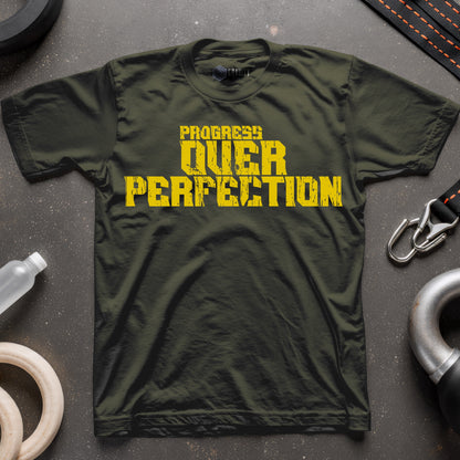 Progress Over Perfection Unisex Softstyle T-Shirt