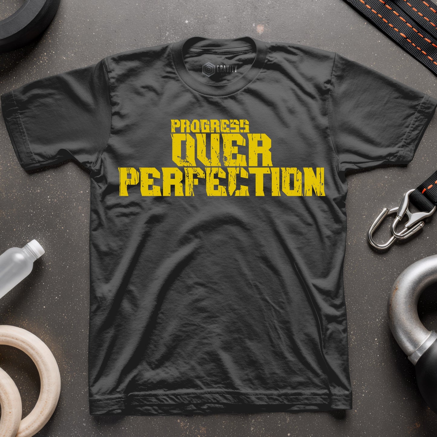 Progress Over Perfection Unisex Softstyle T-Shirt